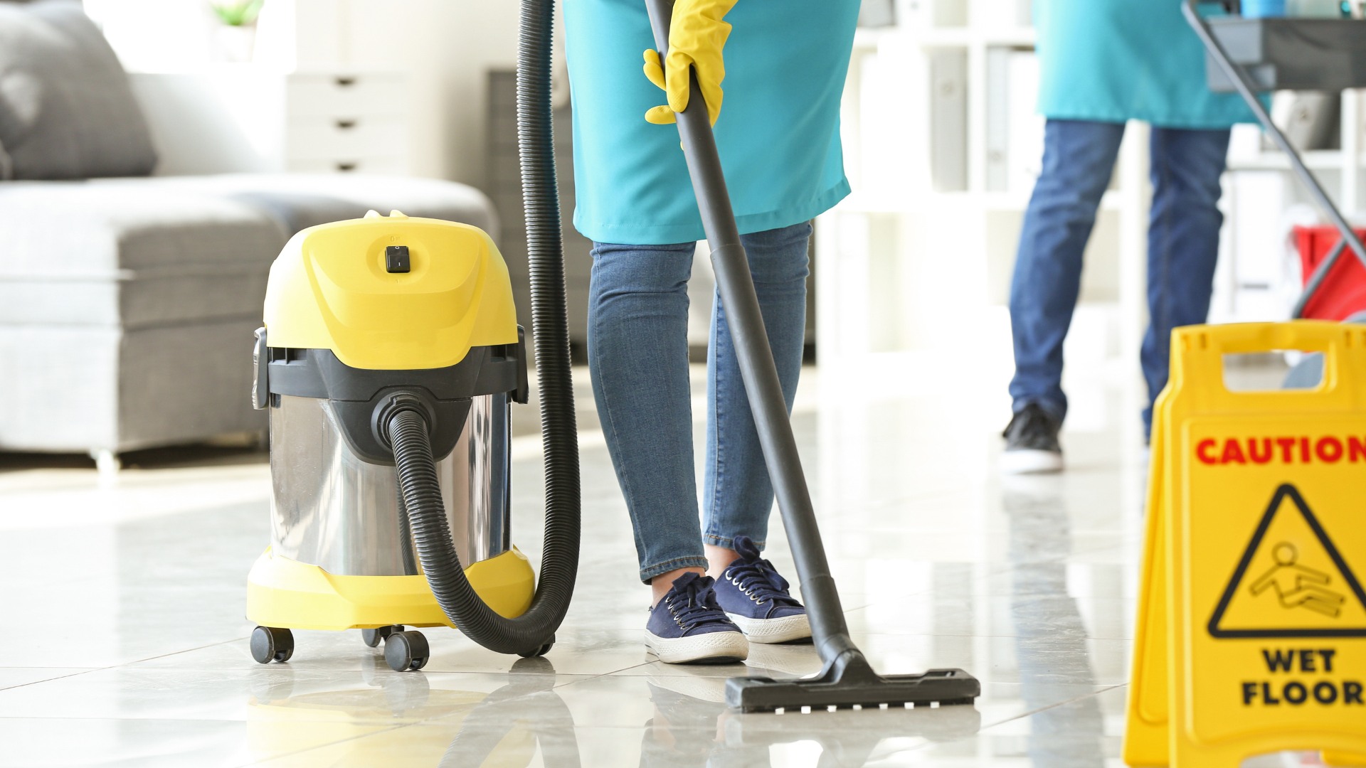 Professional Facility Cleaning 3